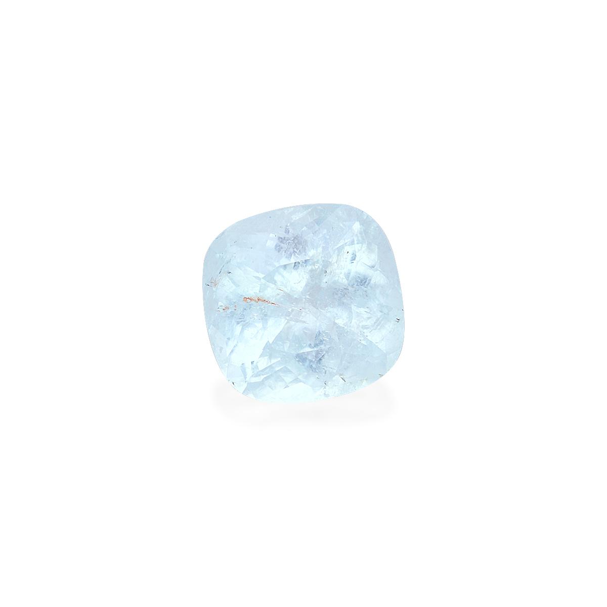 ice blue paraiba tourmaline, 3.07ct cushion cut — view 3