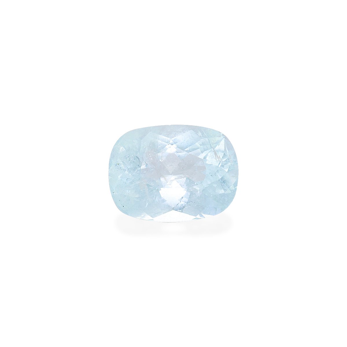ice blue paraiba tourmaline, 2.2ct cushion cut — main view