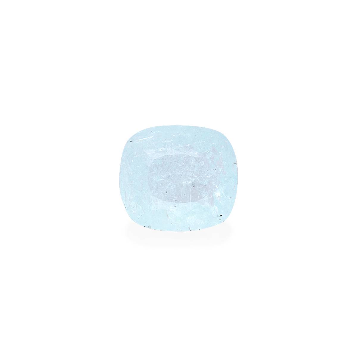 ice blue paraiba tourmaline, 2.9ct cushion cut — main view