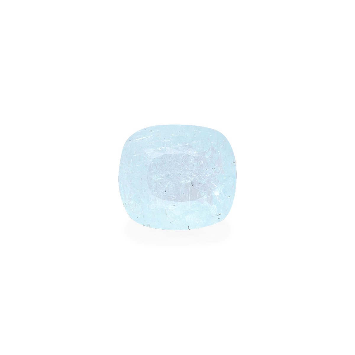 ice blue paraiba tourmaline, 2.9ct cushion cut — main view