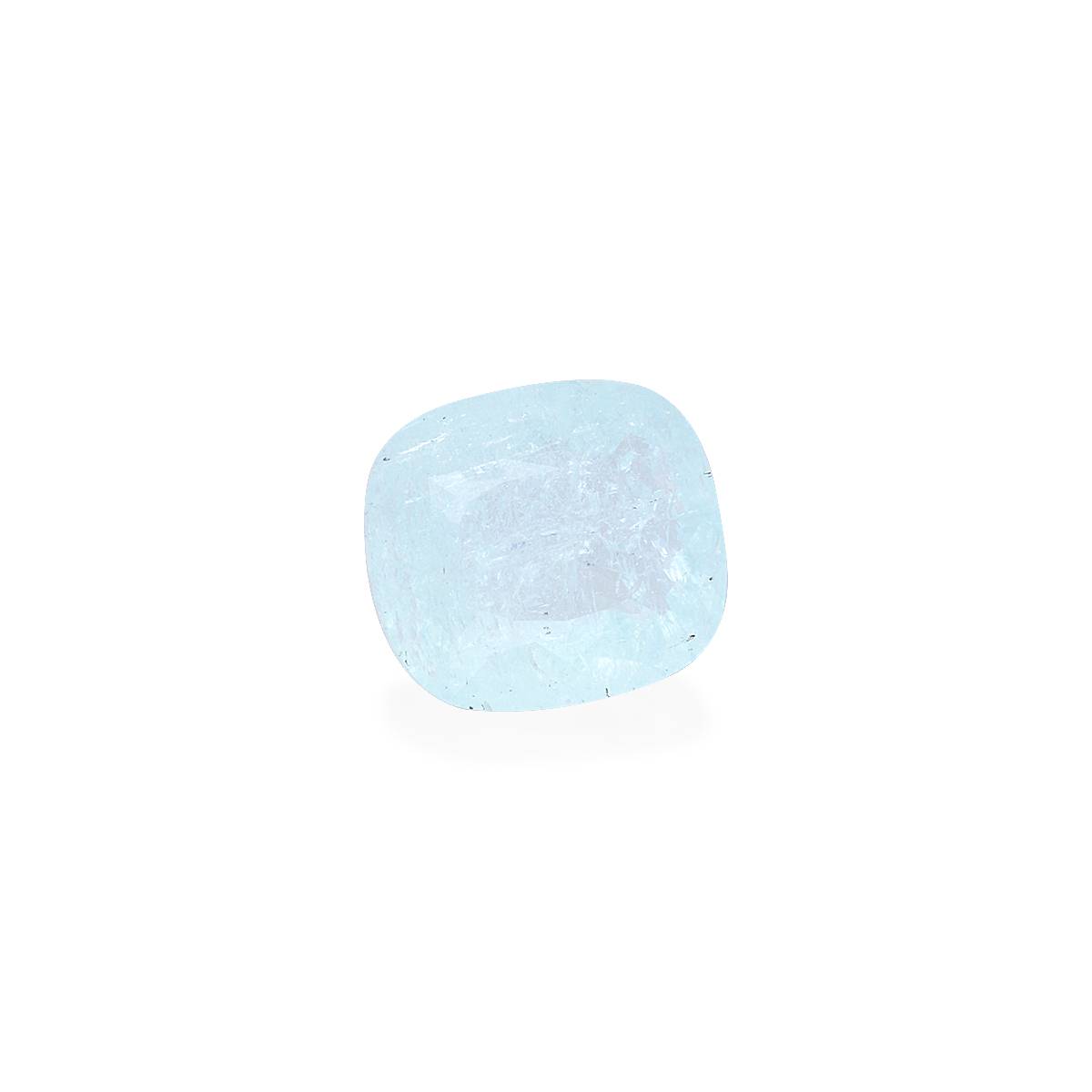 ice blue paraiba tourmaline, 2.9ct cushion cut — view 3