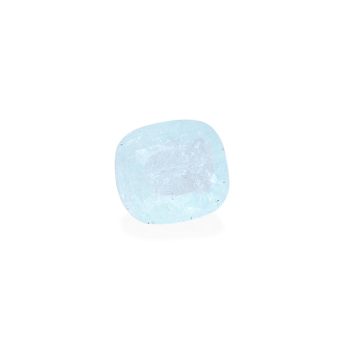 ice blue paraiba tourmaline, 2.9ct cushion cut — view 3