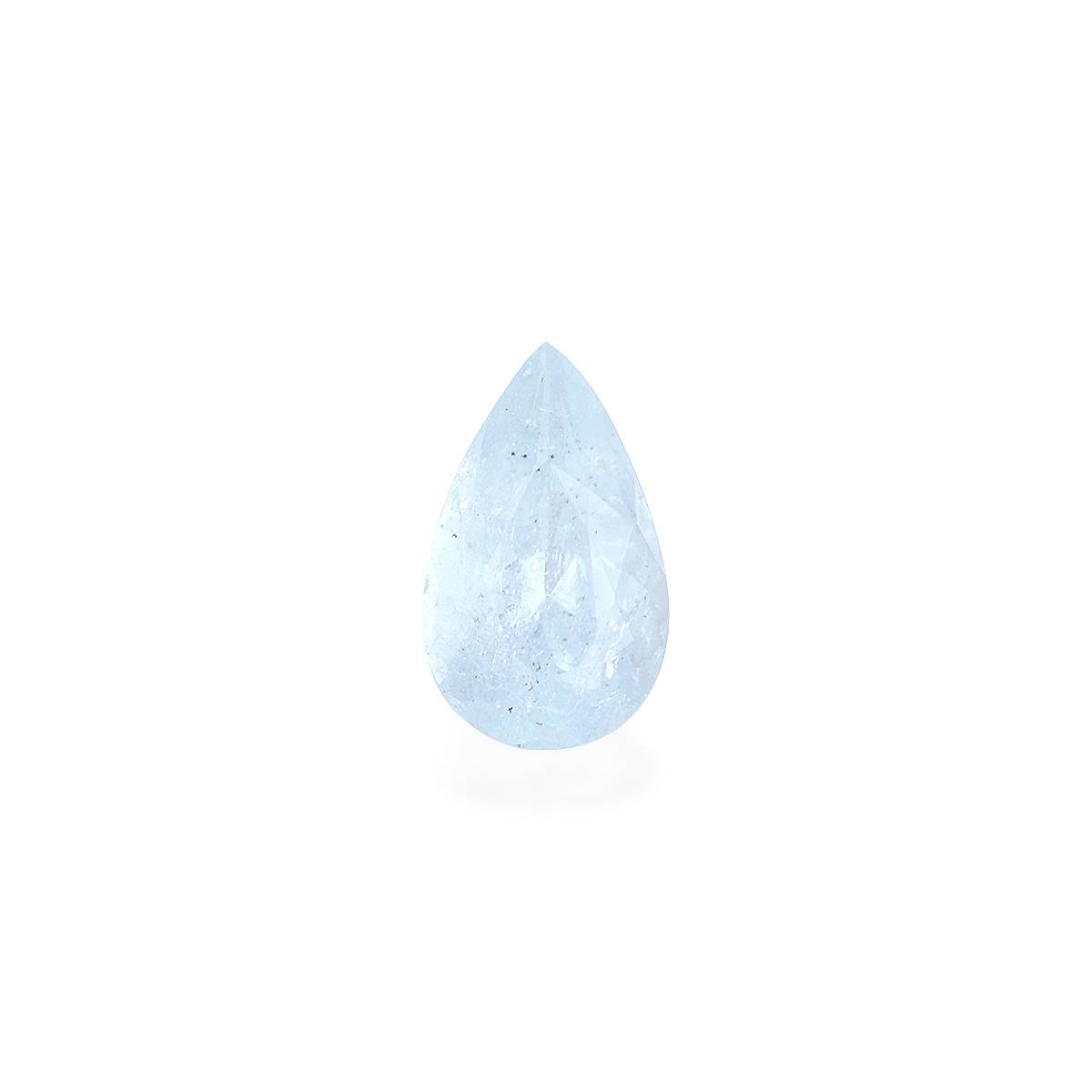 ice blue paraiba tourmaline, 2.31ct pear cut — main view