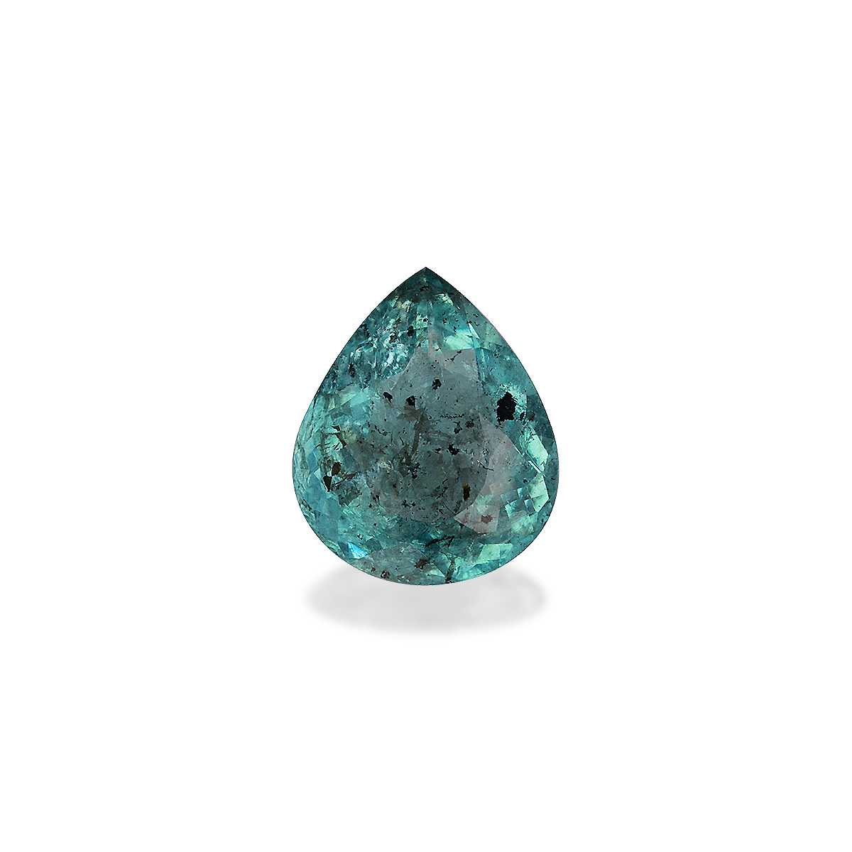 Neon Blue Paraiba Tourmaline 7.87ct - 15x13mm