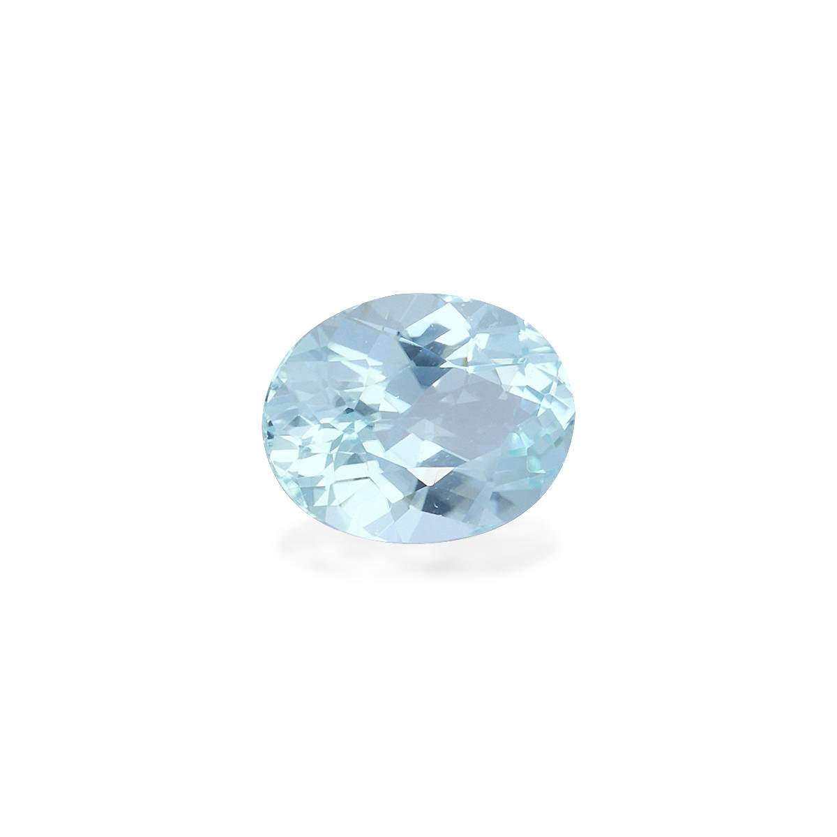 Neon blue paraiba tourmaline, 0.87ct oval cut — view 3