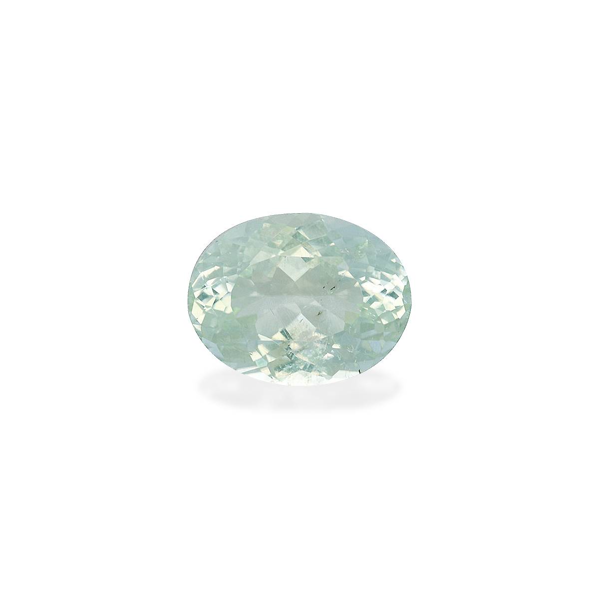 Mist Green Paraiba Tourmaline 1.73ct - 9x7mm