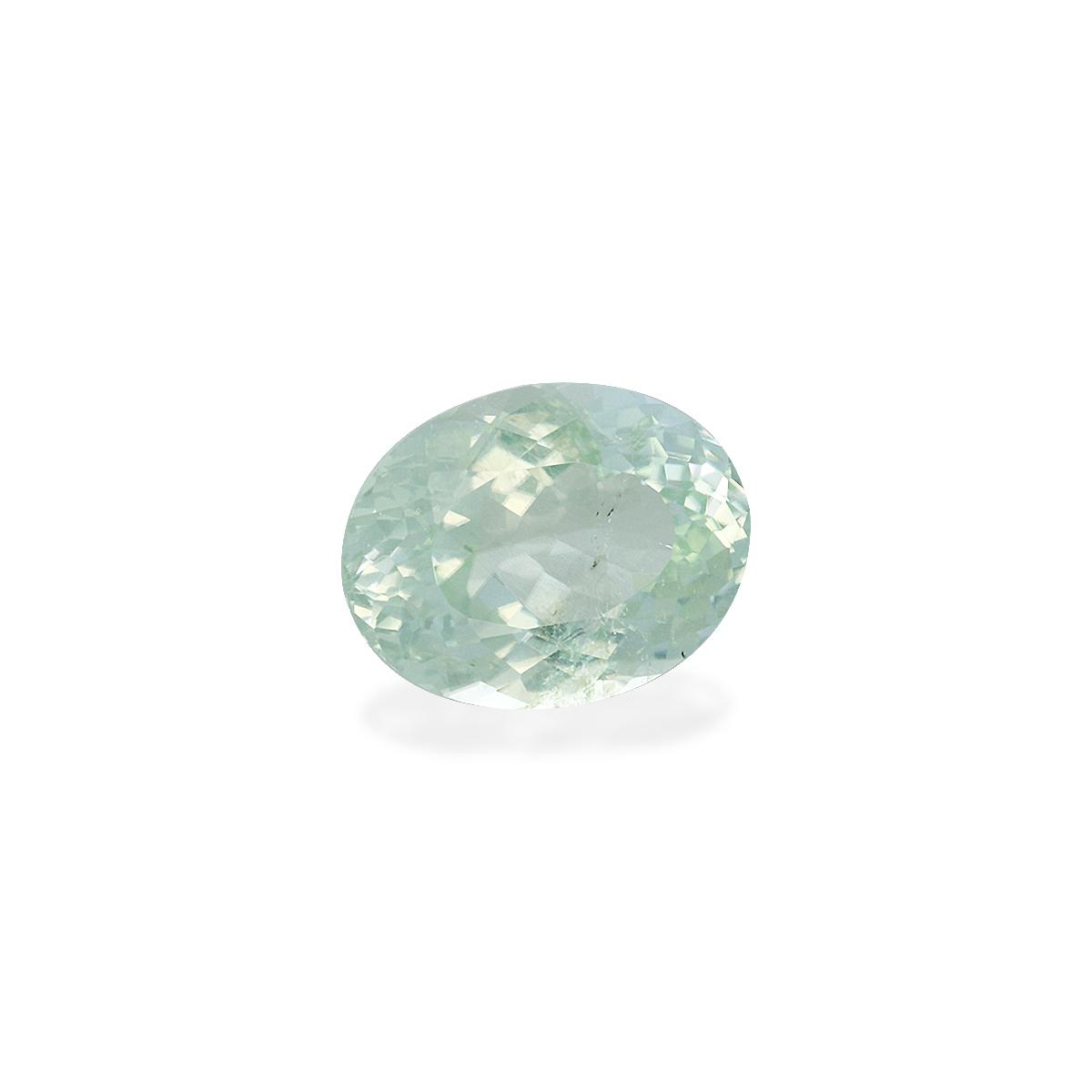 mist green paraiba tourmaline, 1.73ct oval cut — view 3