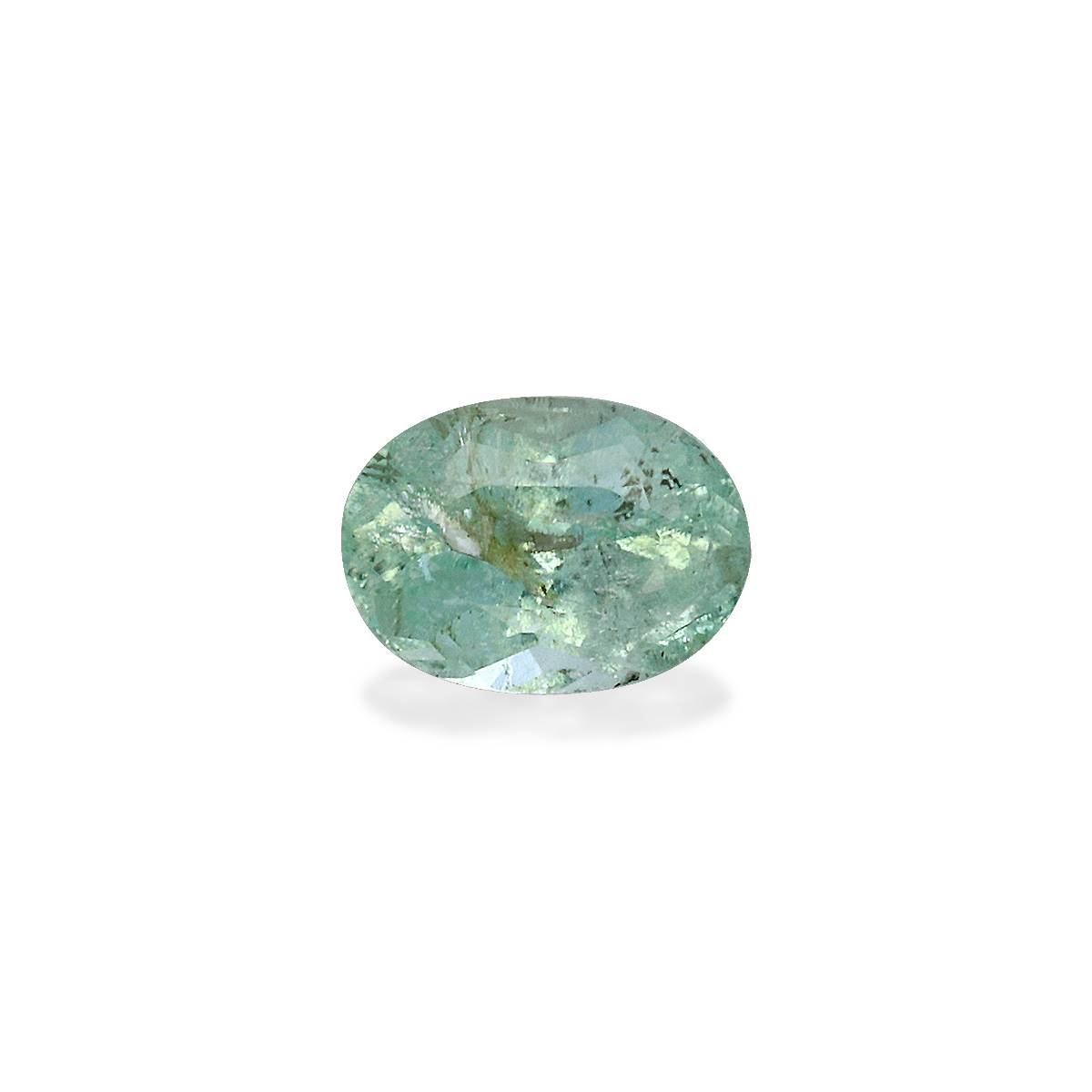 Seafoam Green Paraiba Tourmaline 0.43ct - 6x4mm