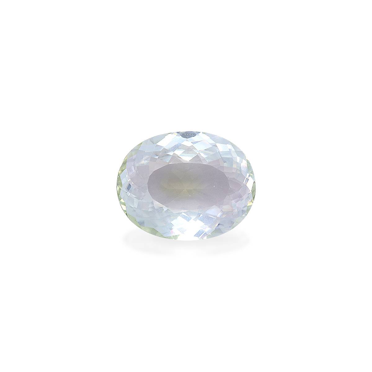 baby blue paraiba tourmaline, 13.42ct oval cut — main view