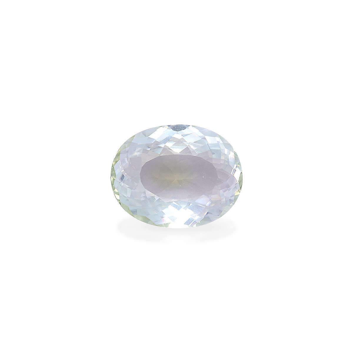 baby blue paraiba tourmaline, 13.42ct oval cut — main view