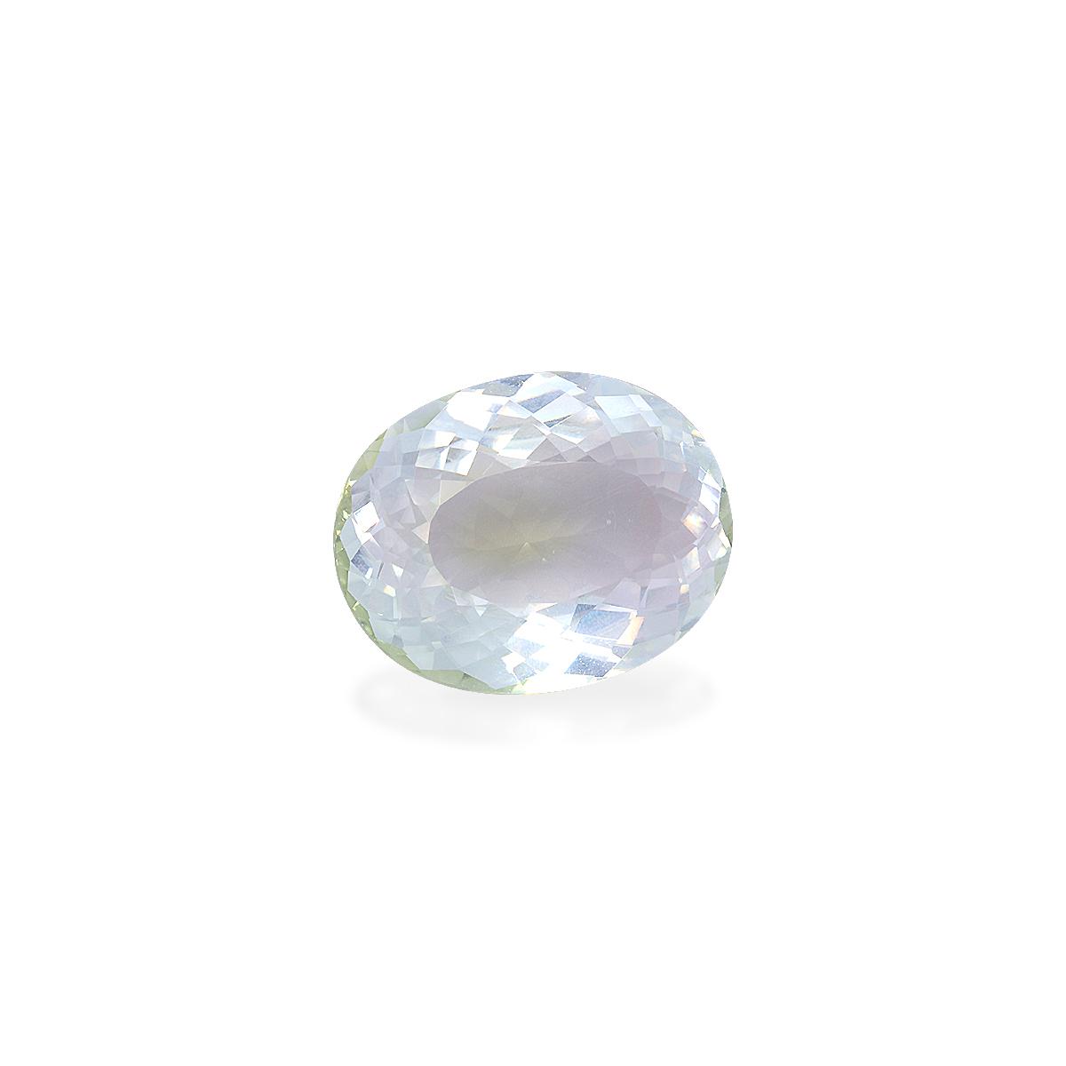 baby blue paraiba tourmaline, 13.42ct oval cut — view 3