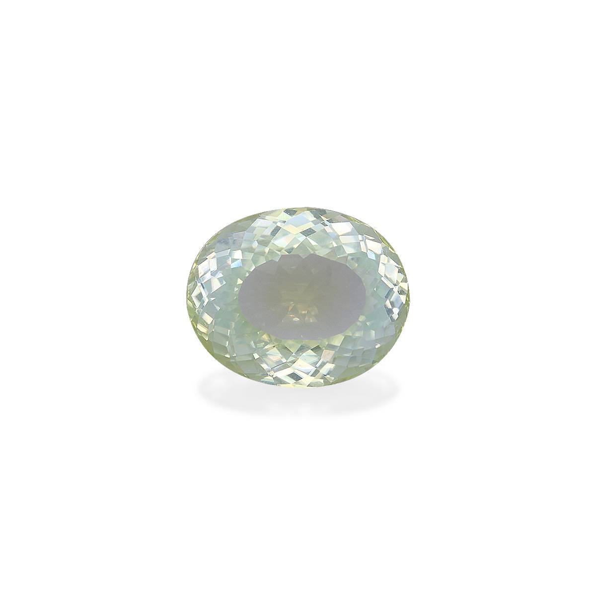 pale green paraiba tourmaline, 7.67ct oval cut — main view