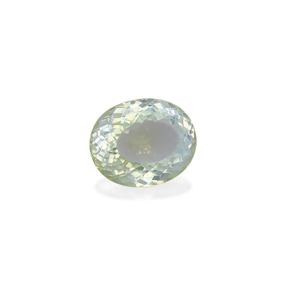 pale green paraiba tourmaline, 7.67ct oval cut — view 3
