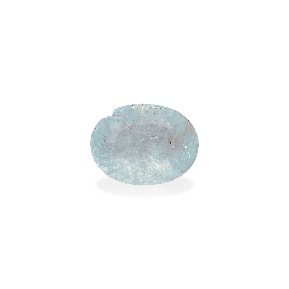 Sky Blue Paraiba Tourmaline 0.92ct - 8x6mm