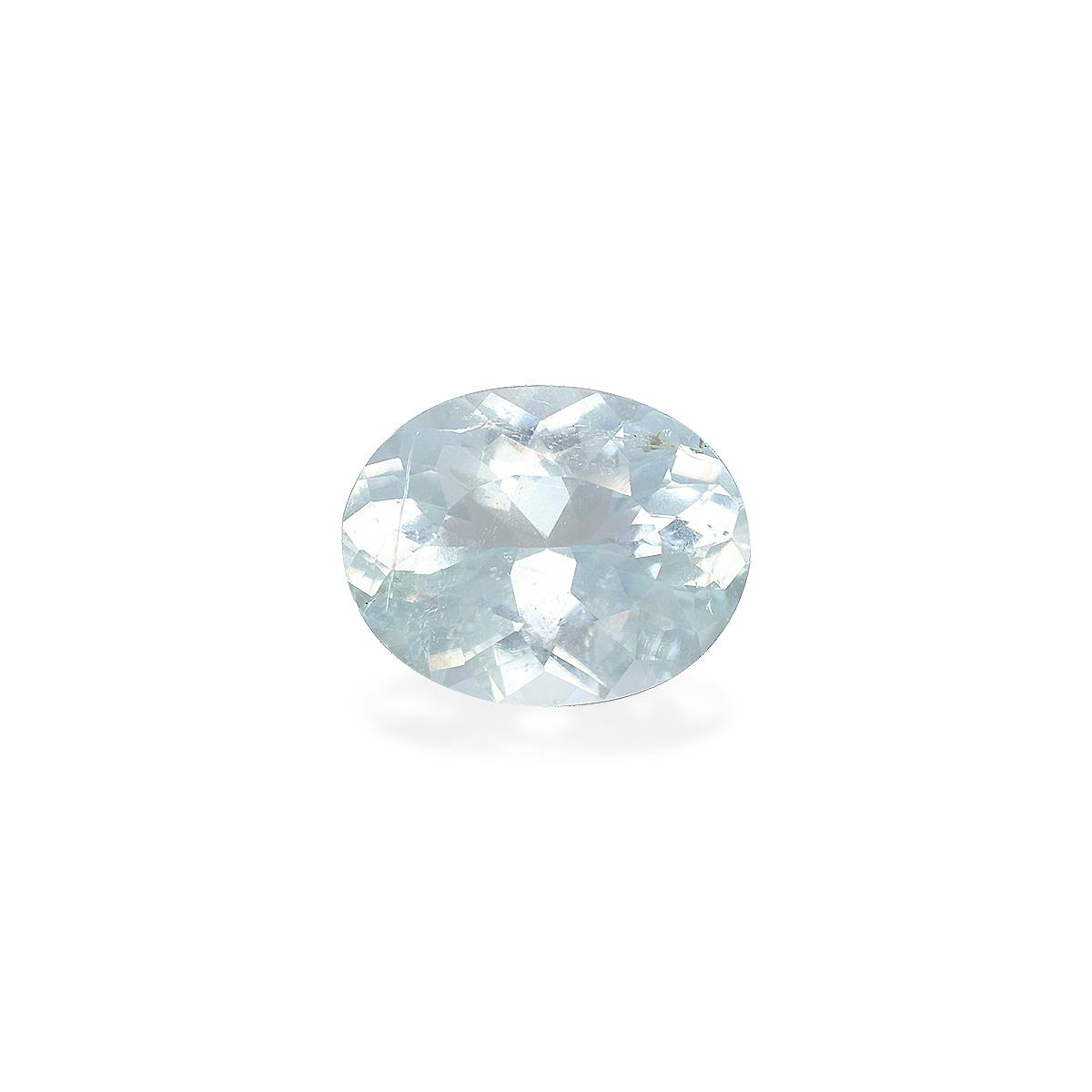 sky blue paraiba tourmaline, 2.9ct oval cut — main view