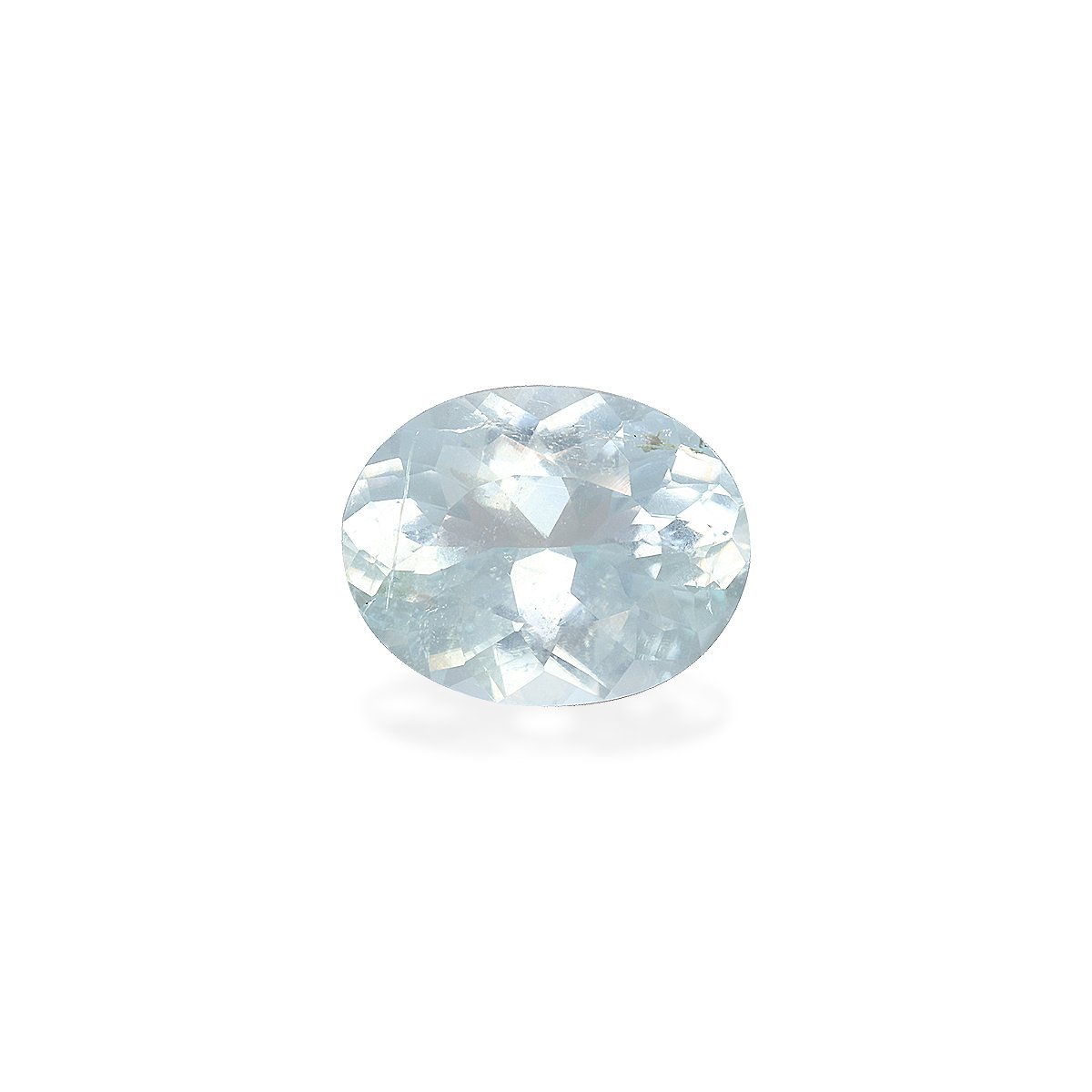 sky blue paraiba tourmaline, 2.9ct oval cut — main view