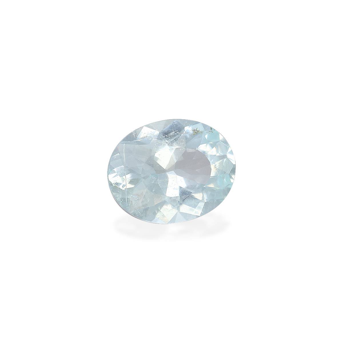 sky blue paraiba tourmaline, 2.9ct oval cut — view 3