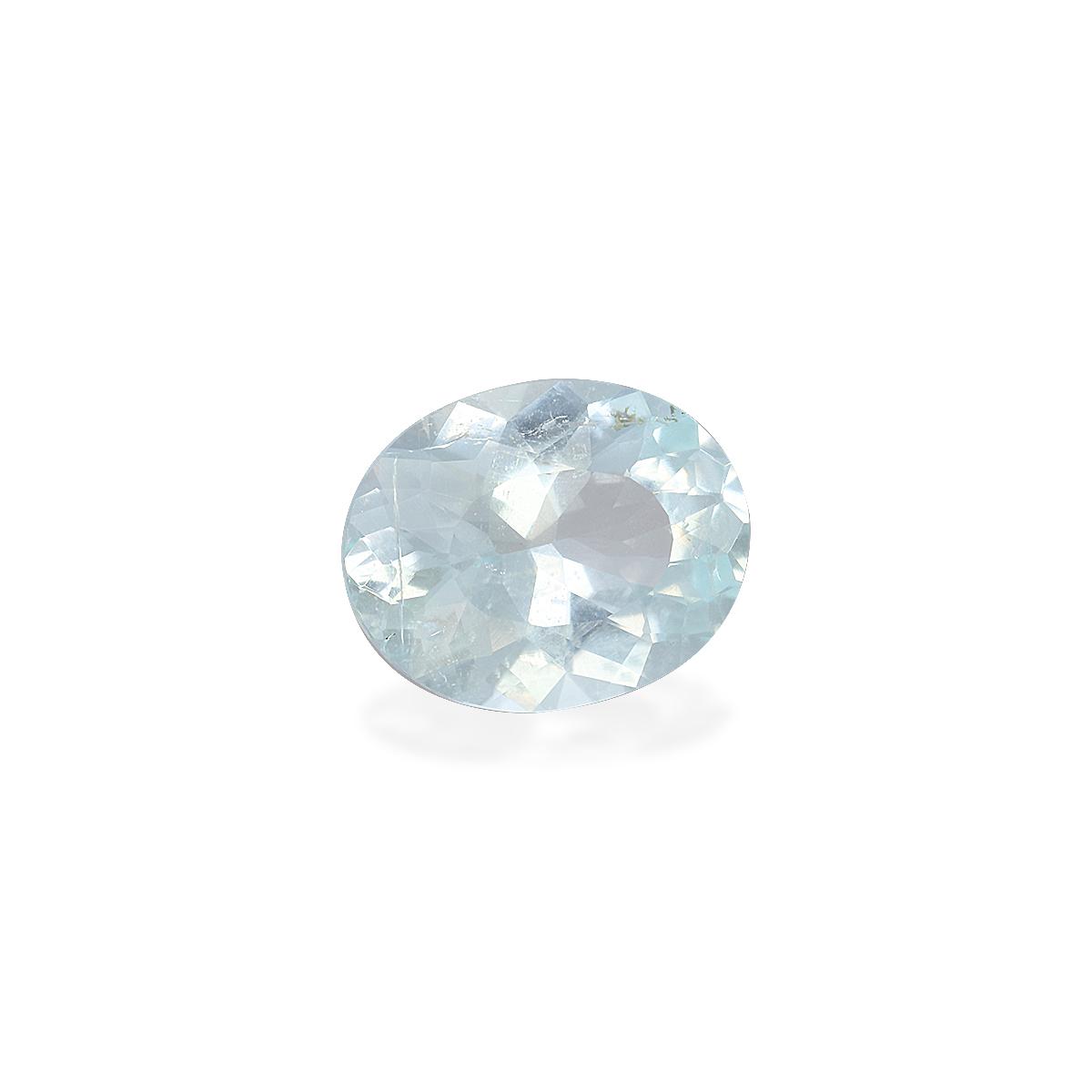 sky blue paraiba tourmaline, 2.9ct oval cut — view 3