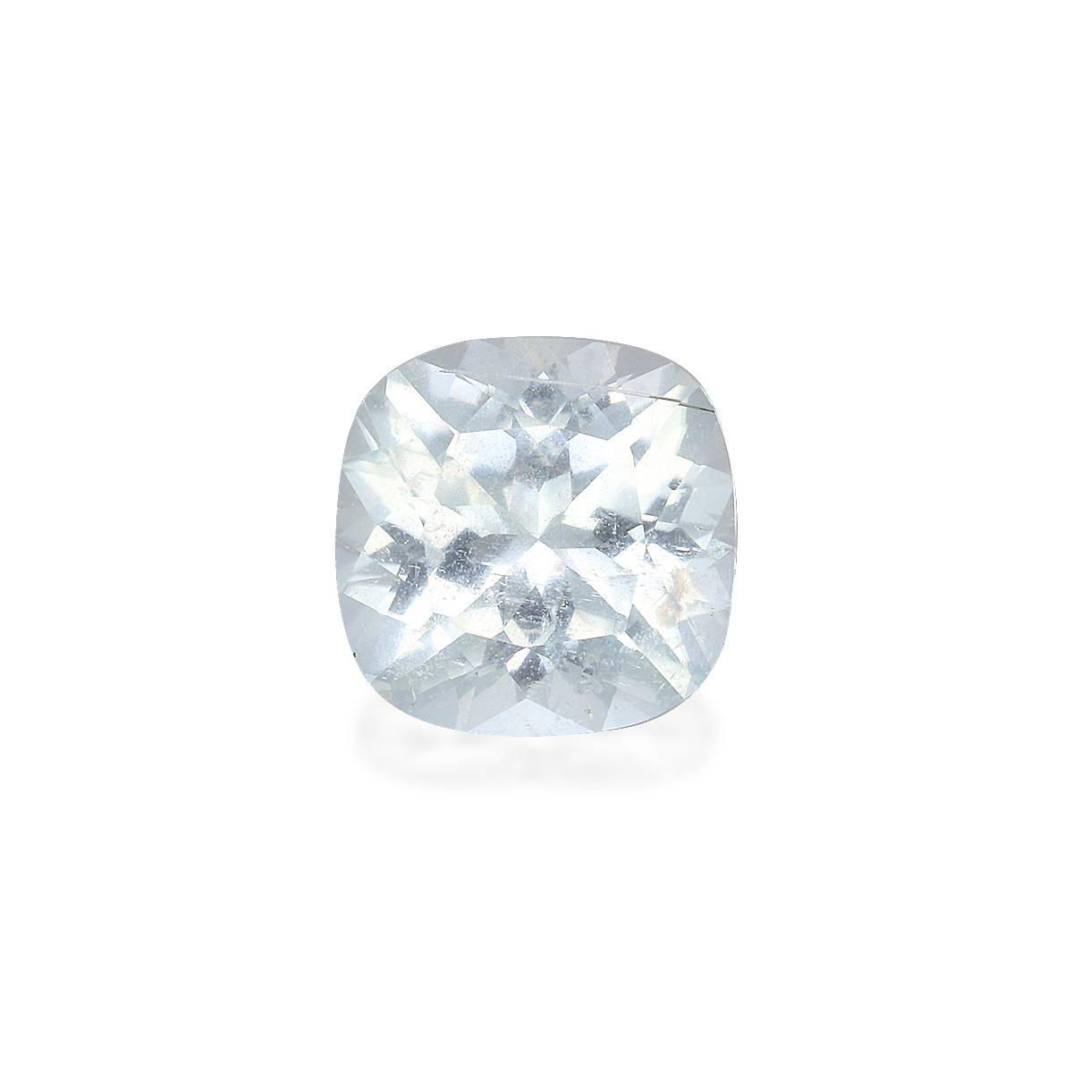 sky blue paraiba tourmaline, 1.55ct cushion cut — main view