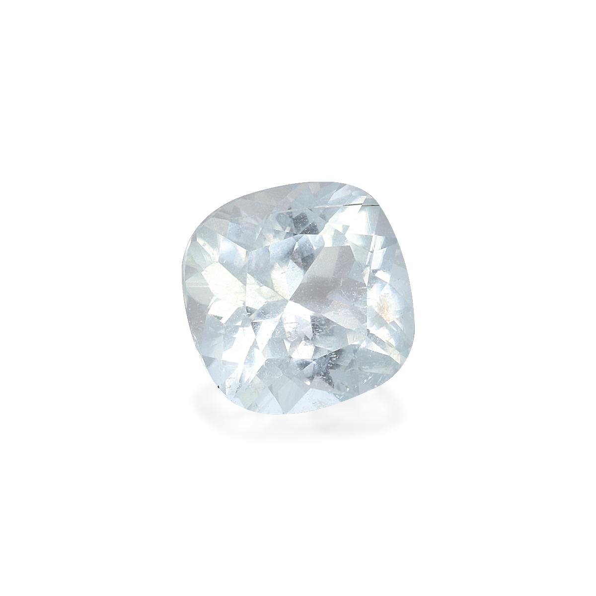 sky blue paraiba tourmaline, 1.55ct cushion cut — view 3