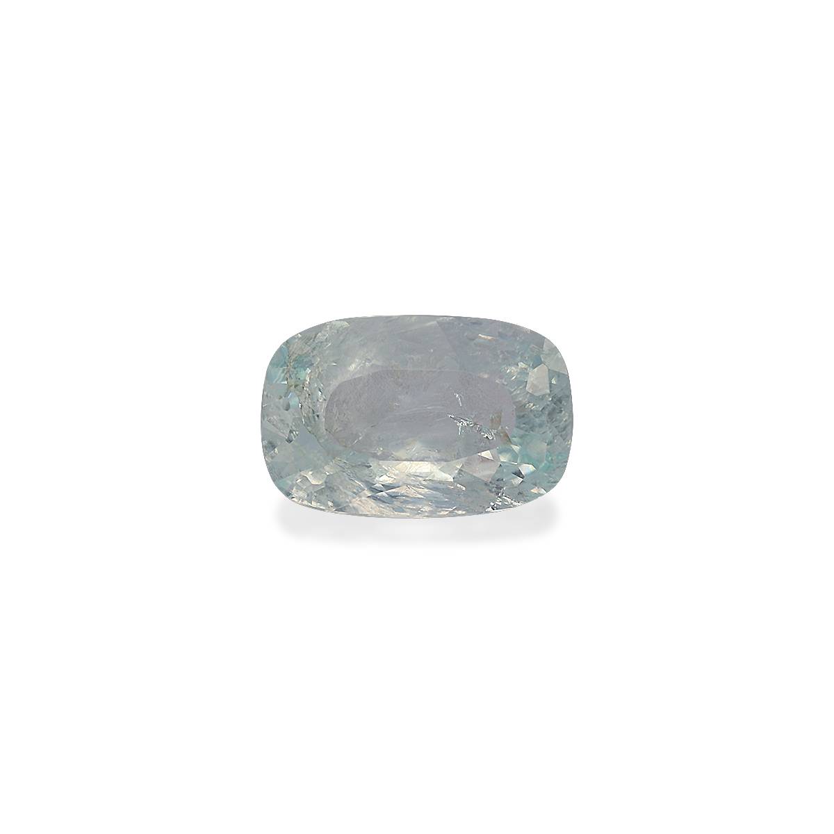 pale green paraiba tourmaline, 1.58ct cushion cut — main view