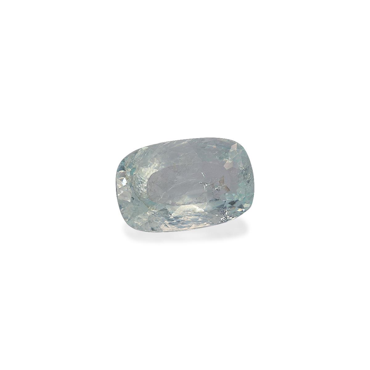 pale green paraiba tourmaline, 1.58ct cushion cut — view 3