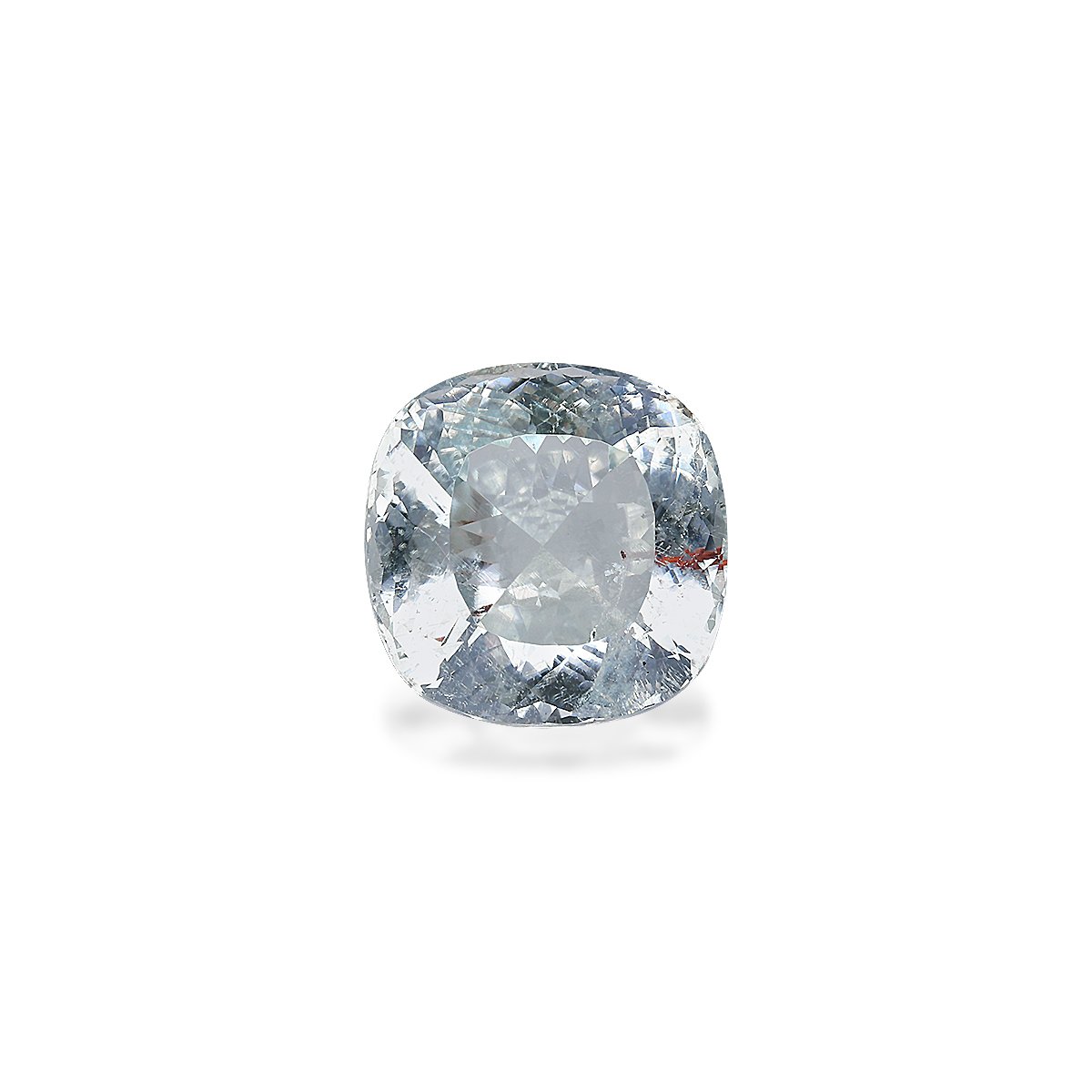 baby blue paraiba tourmaline, 5.93ct cushion cut — main view