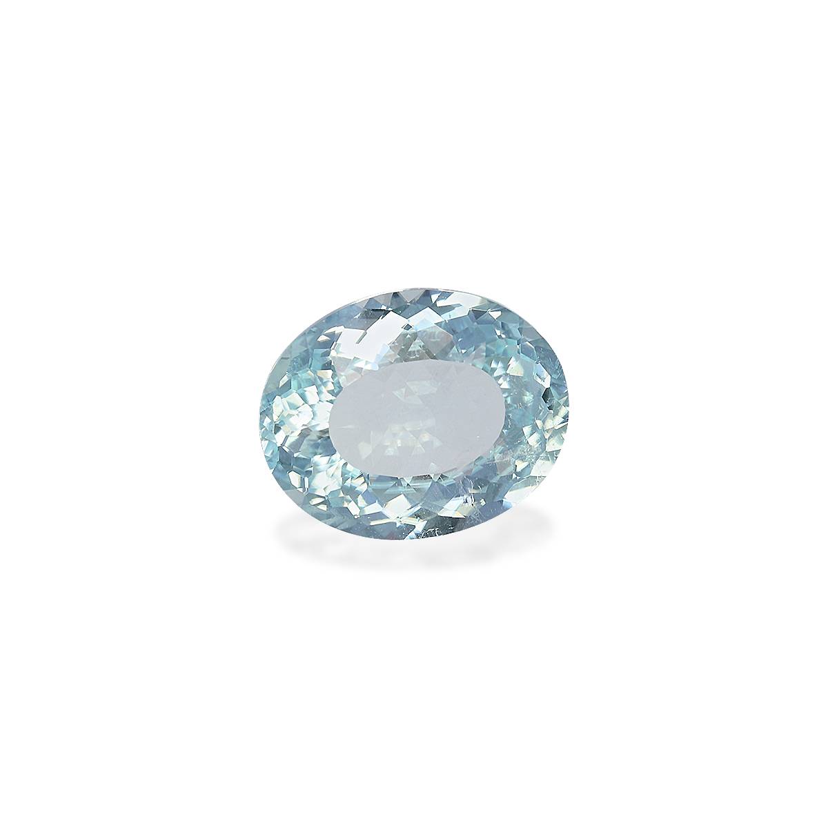 sky blue paraiba tourmaline, 2.69ct oval cut — view 3