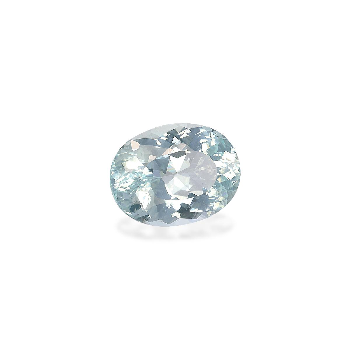 sky blue paraiba tourmaline, 3.47ct oval cut — view 3