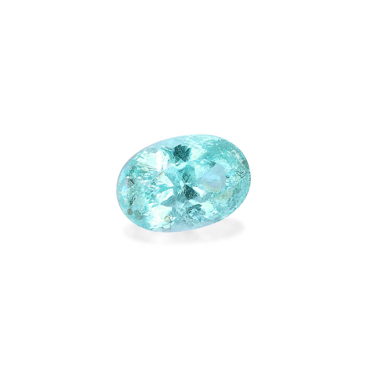 Neon blue paraiba tourmaline, 2.53ct oval cut — view 3