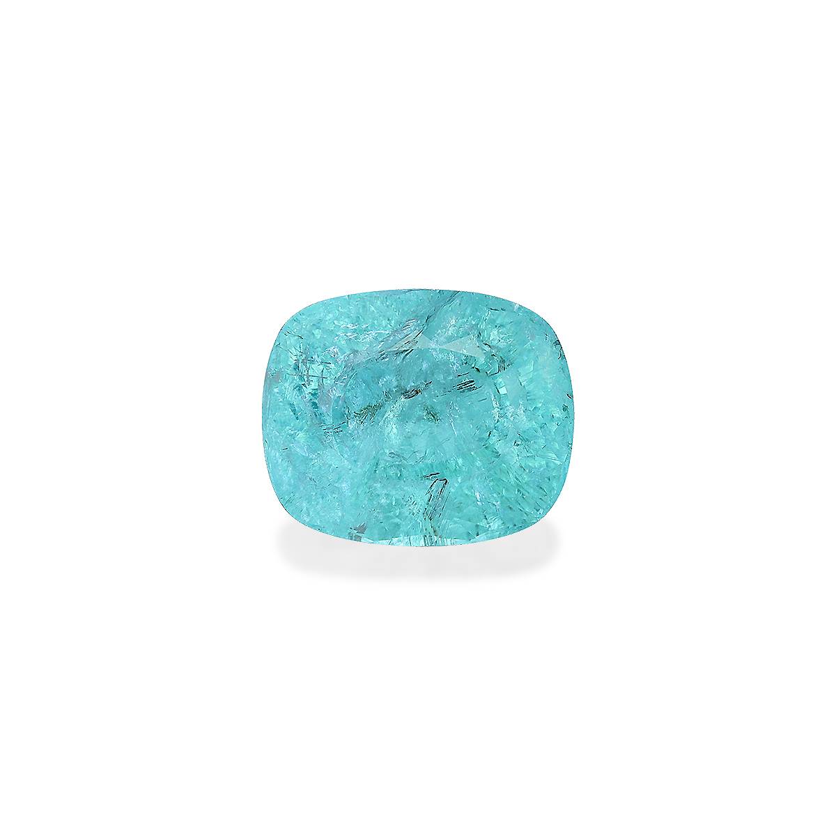 Neon Blue Paraiba Tourmaline 6.06ct - 13x11mm