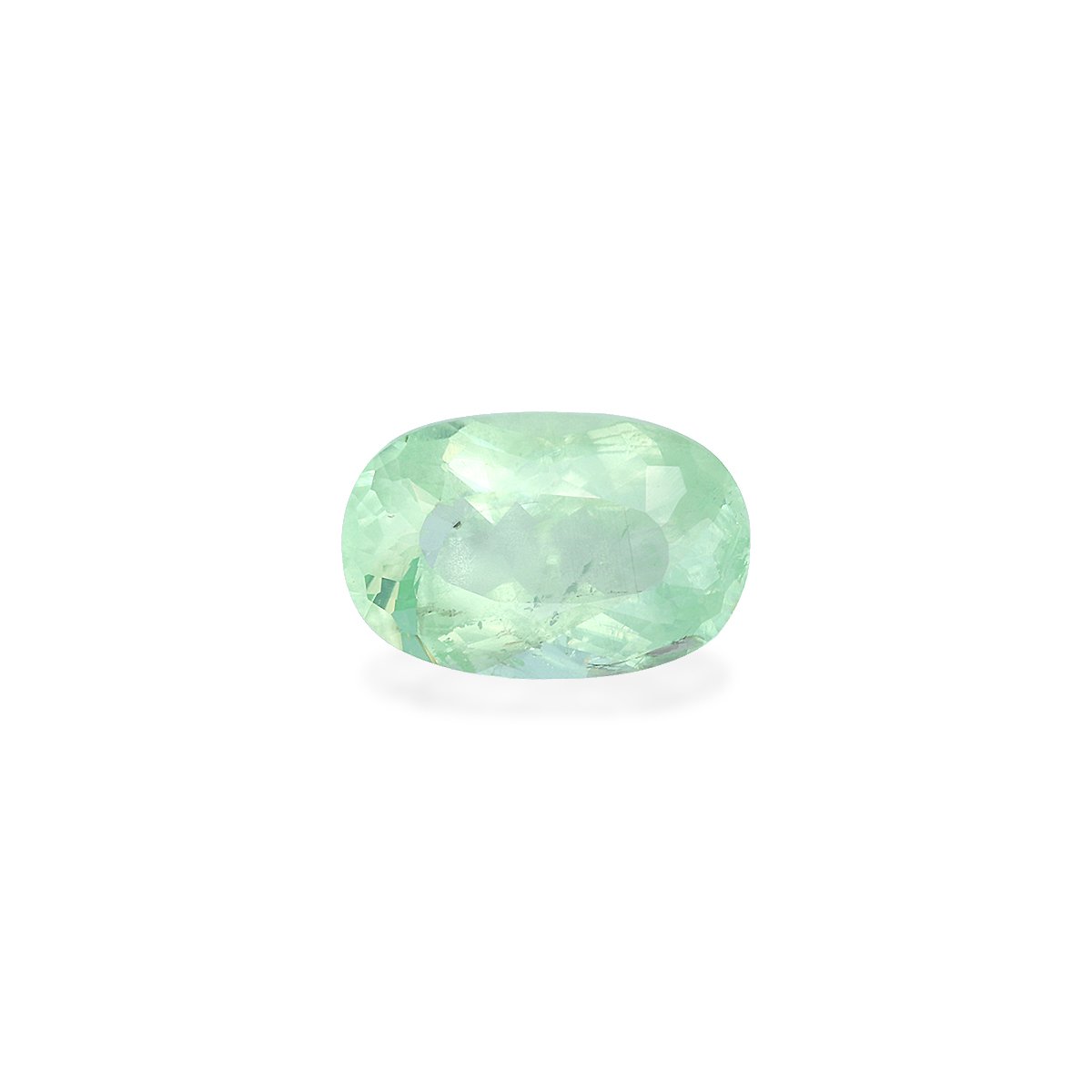 green paraiba tourmaline, 1.17ct oval cut — main view