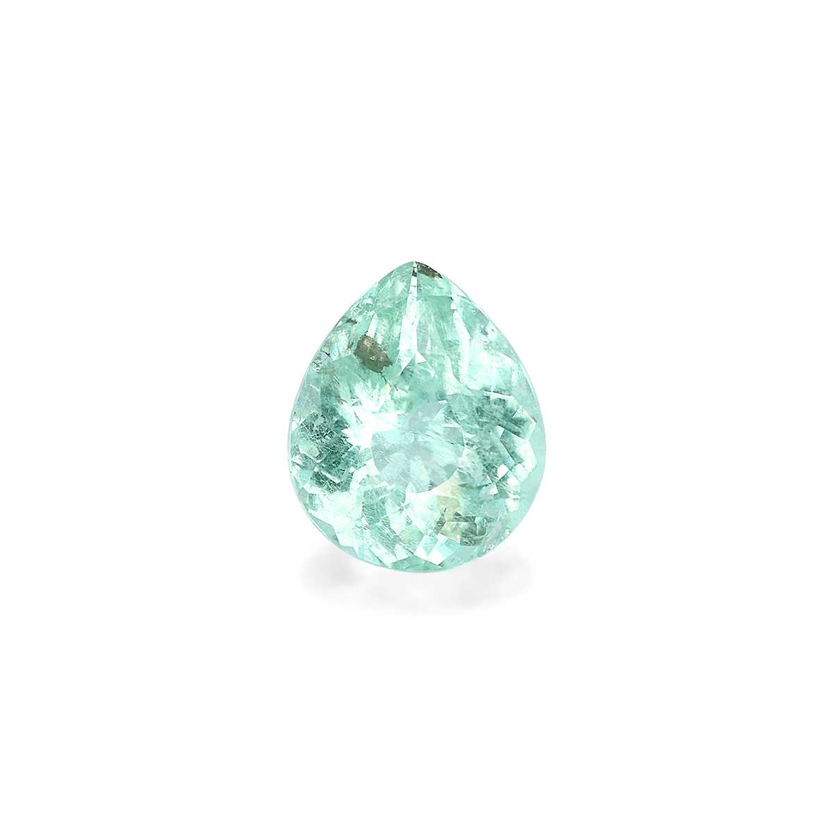 Neon Green Paraiba Tourmaline 1.29ct - 8x6mm