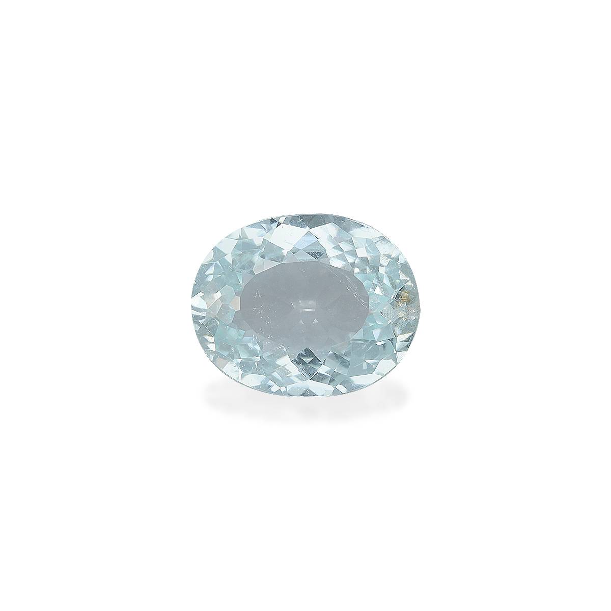 baby blue paraiba tourmaline, 3.18ct oval cut — main view