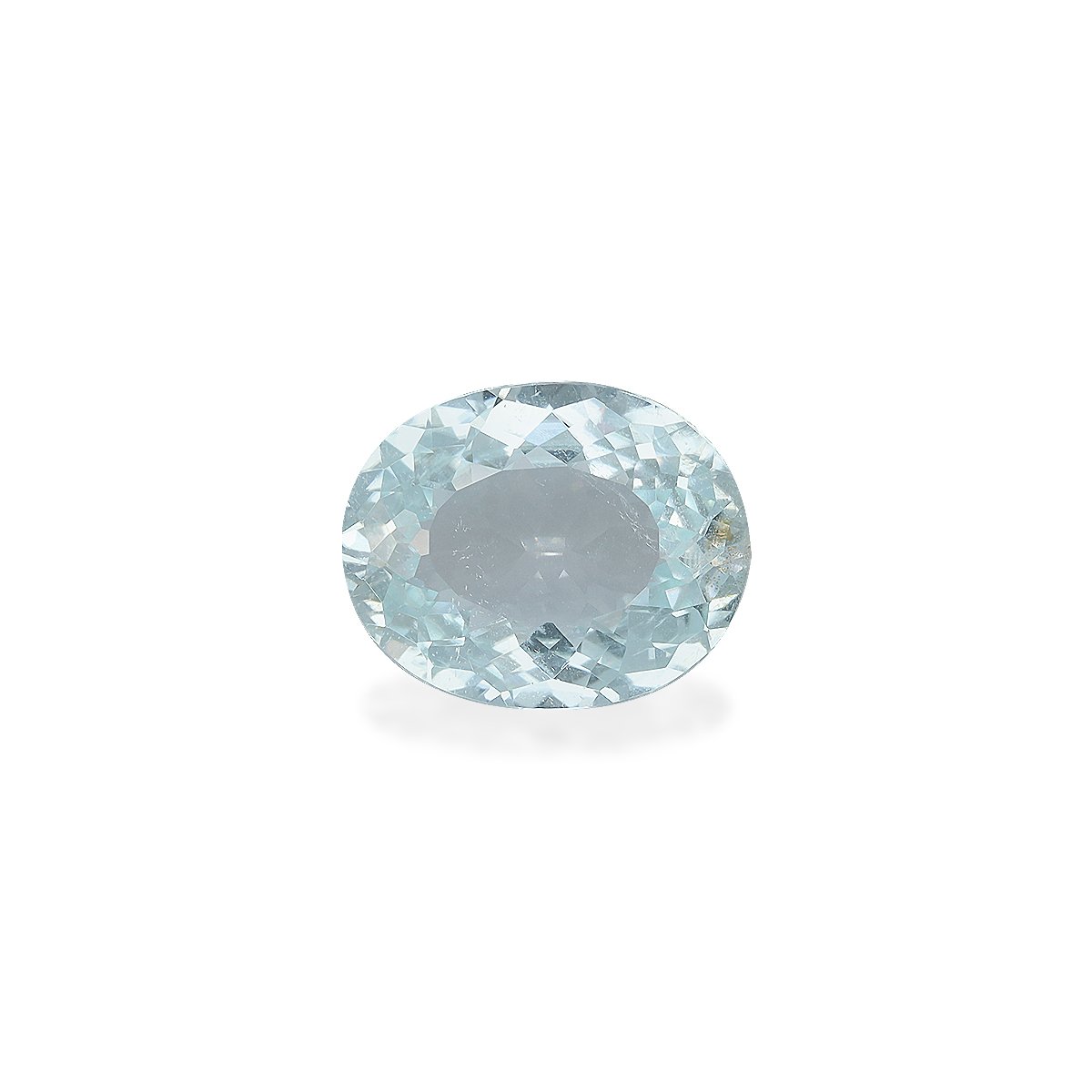 baby blue paraiba tourmaline, 3.18ct oval cut — main view