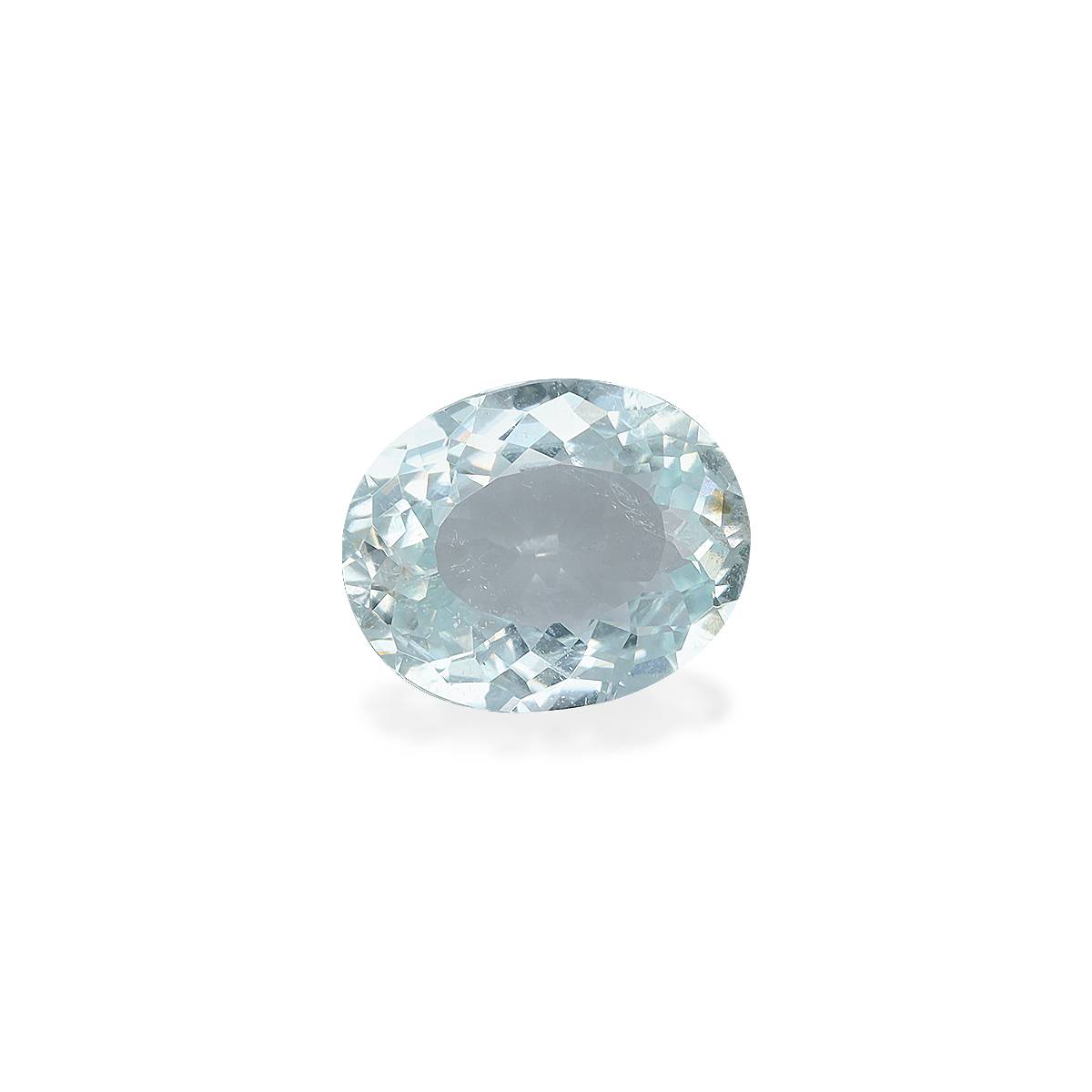 baby blue paraiba tourmaline, 3.18ct oval cut — view 3