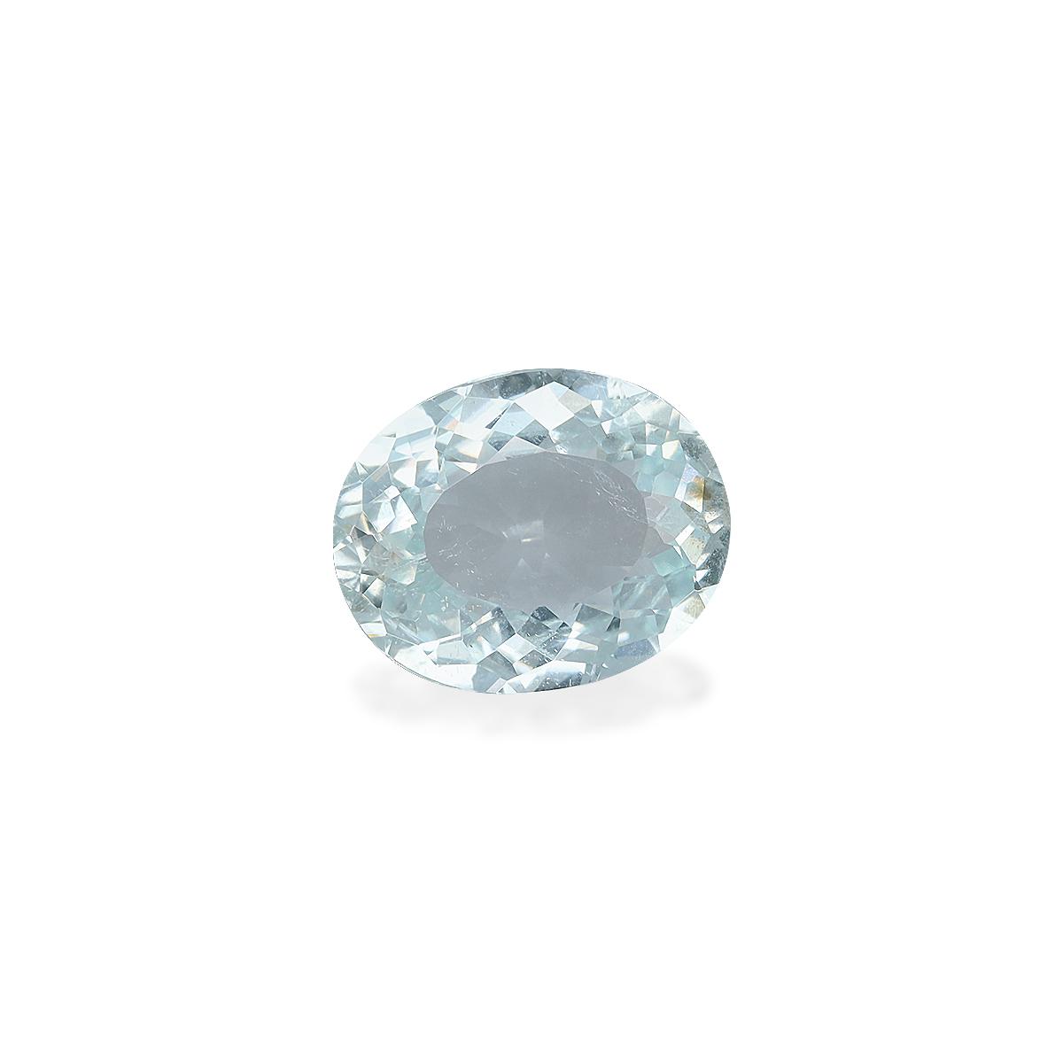 baby blue paraiba tourmaline, 3.18ct oval cut — view 3