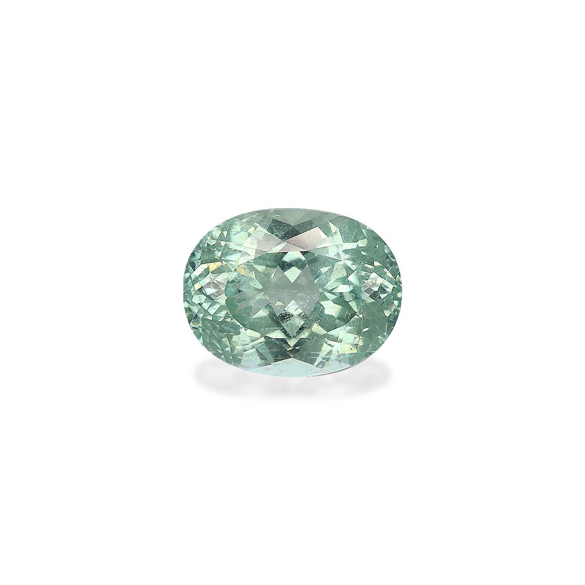 pale green paraiba tourmaline, 2.78ct oval cut — main view