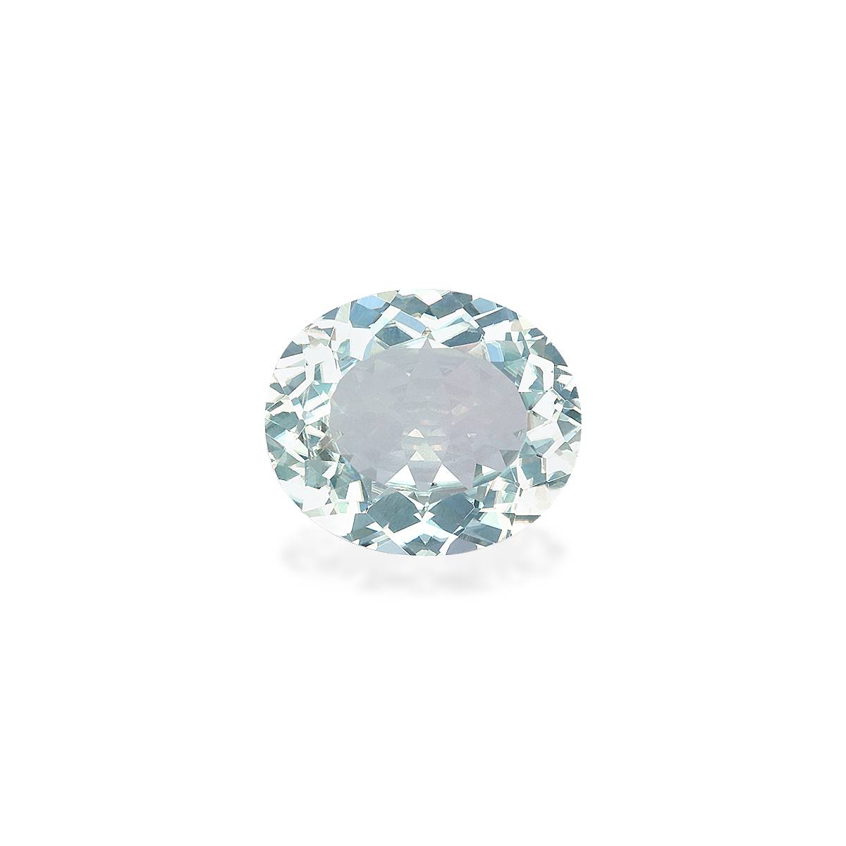 mist green paraiba tourmaline, 4.26ct oval cut — main view
