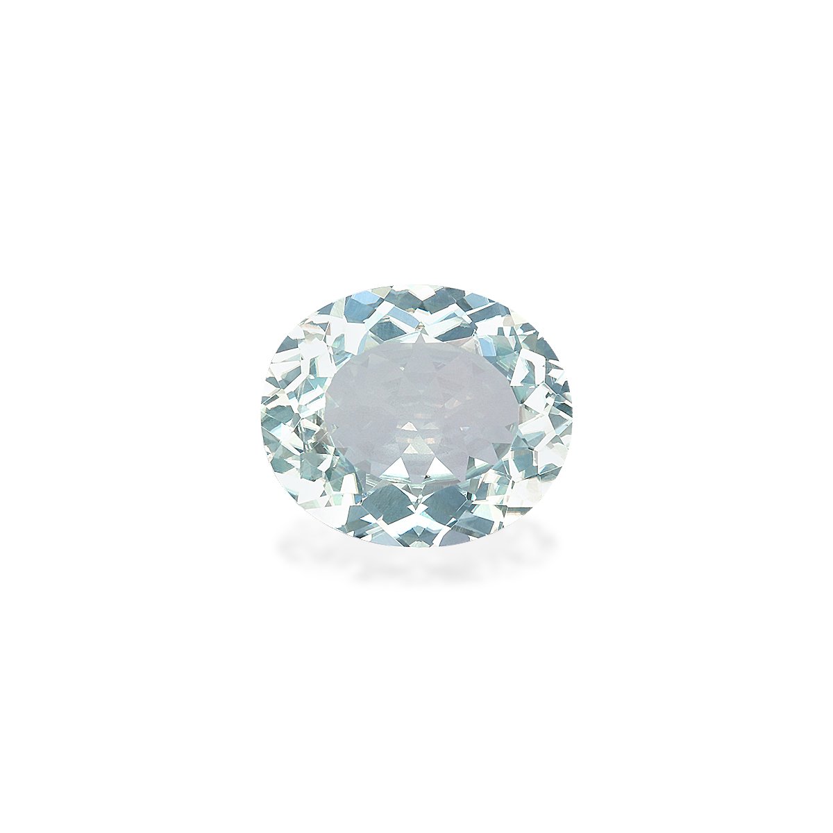 mist green paraiba tourmaline, 4.26ct oval cut — main view