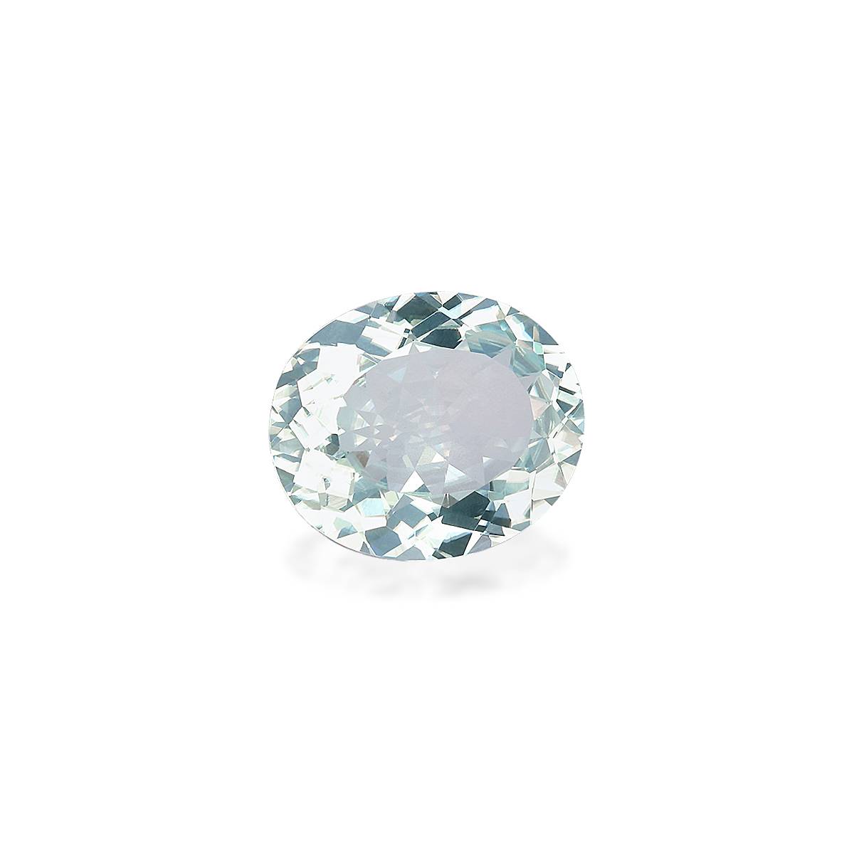mist green paraiba tourmaline, 4.26ct oval cut — view 3