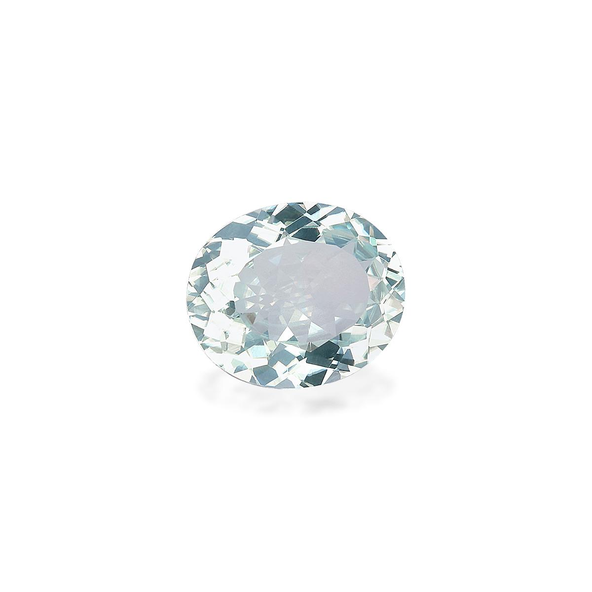 mist green paraiba tourmaline, 4.26ct oval cut — view 3