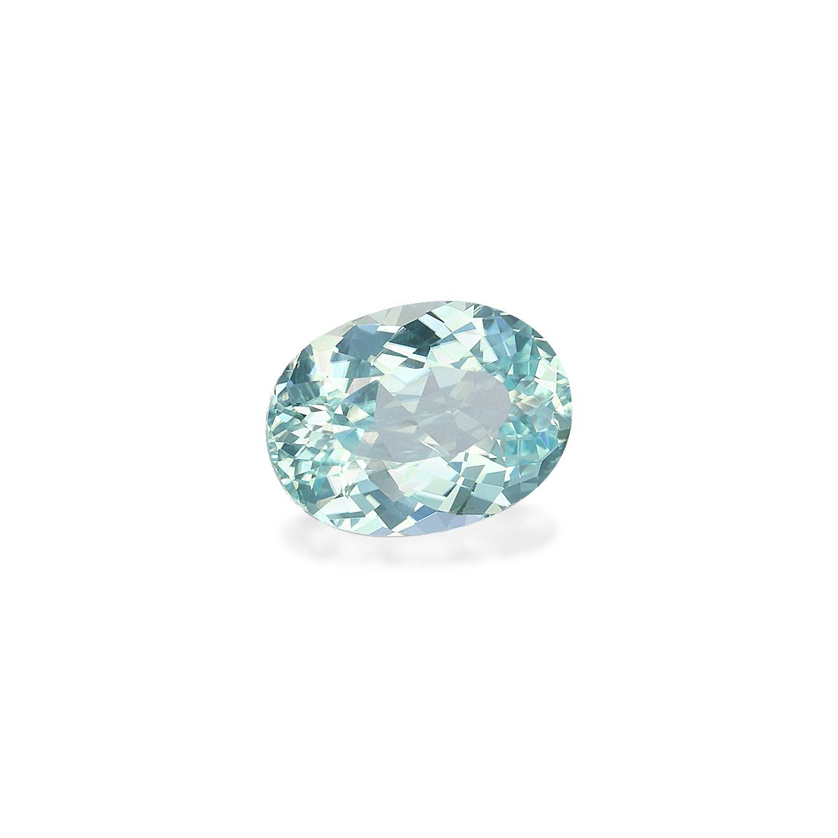 Neon blue paraiba tourmaline, 2.3ct oval cut — view 3