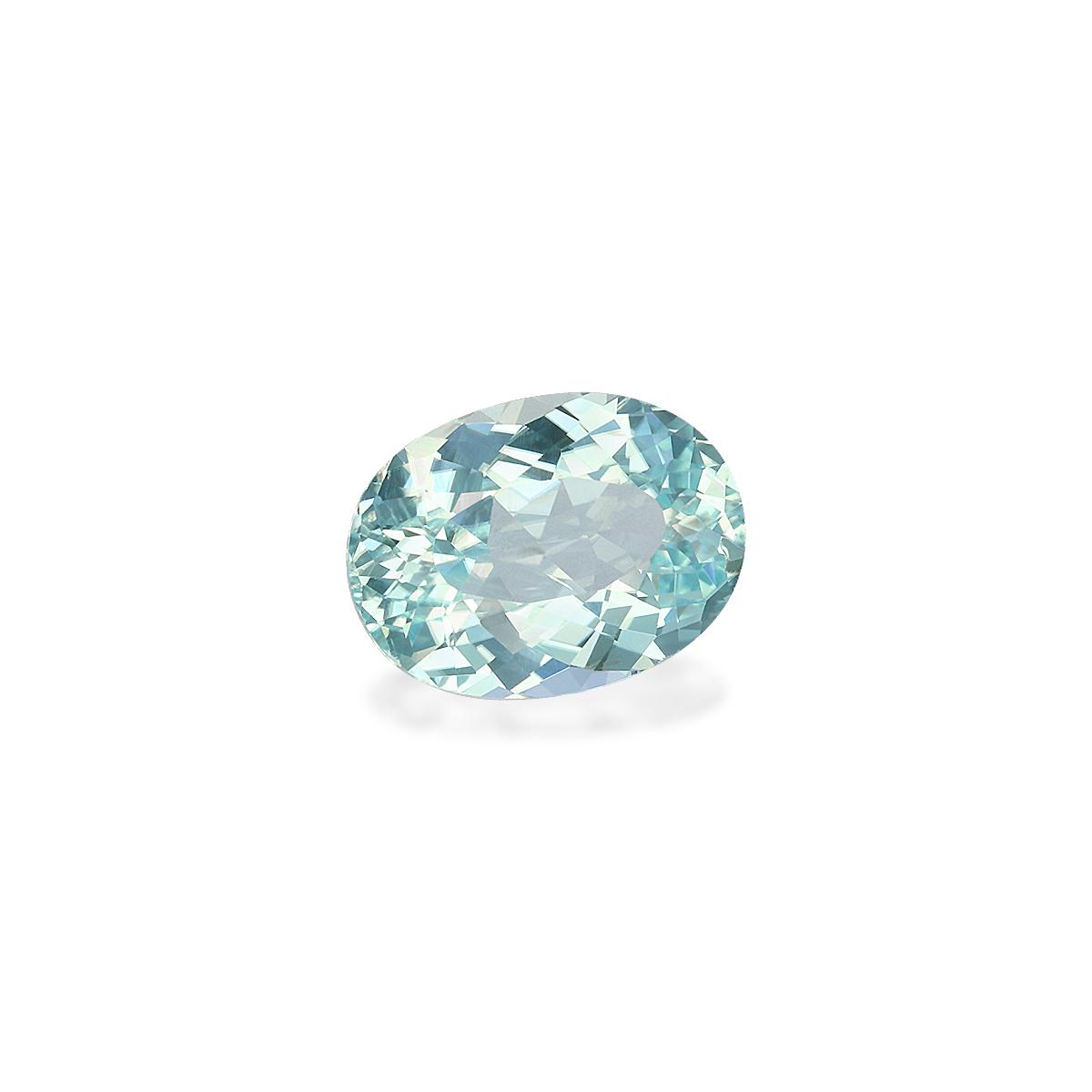 Neon blue paraiba tourmaline, 2.3ct oval cut — view 3