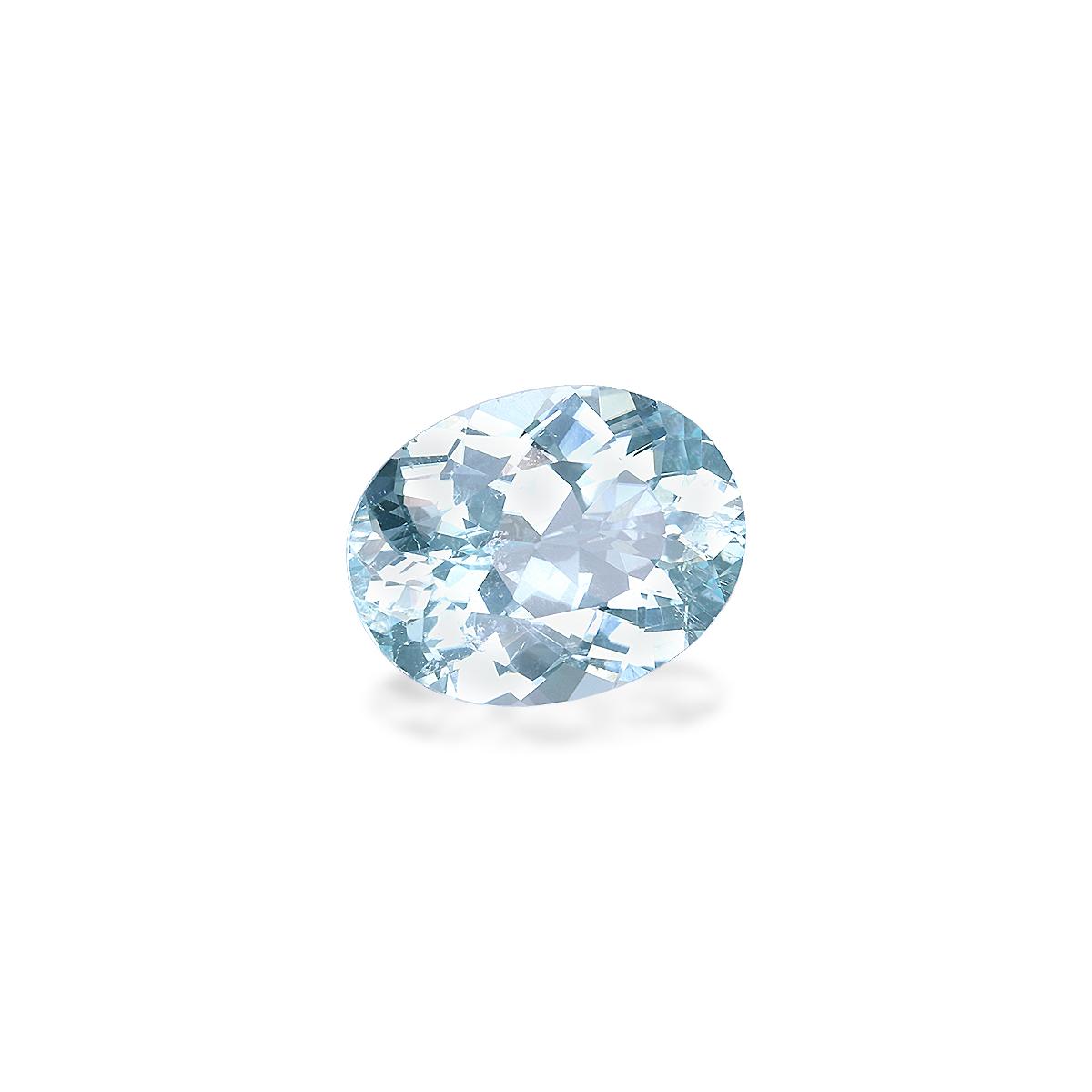 baby blue paraiba tourmaline, 5.44ct oval cut — view 3