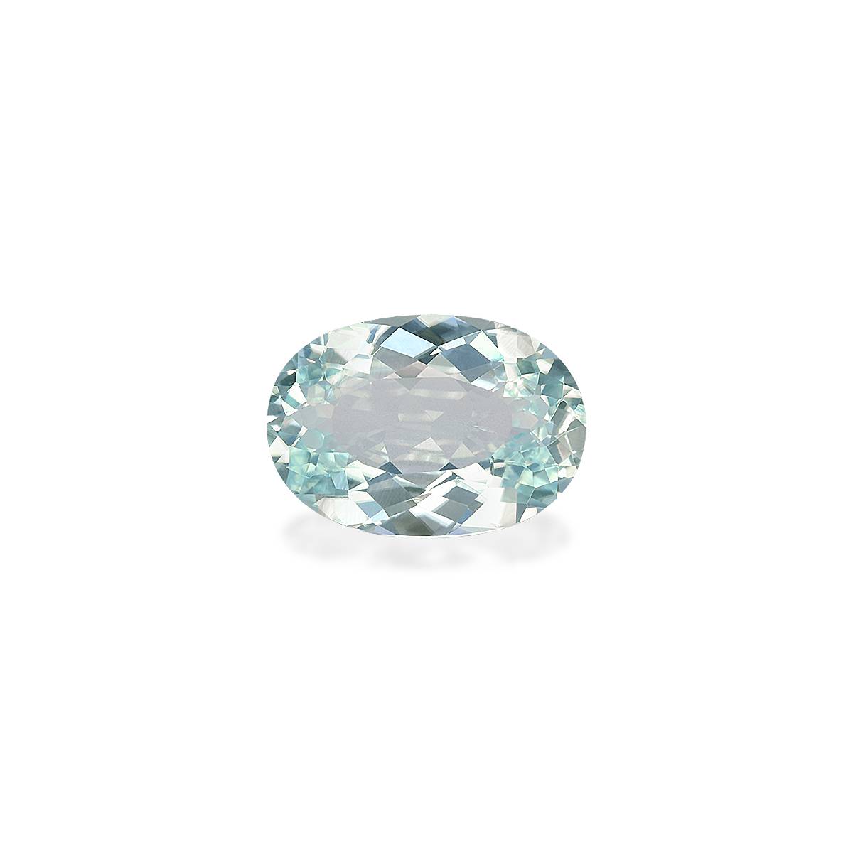 baby blue paraiba tourmaline, 3.18ct oval cut — main view