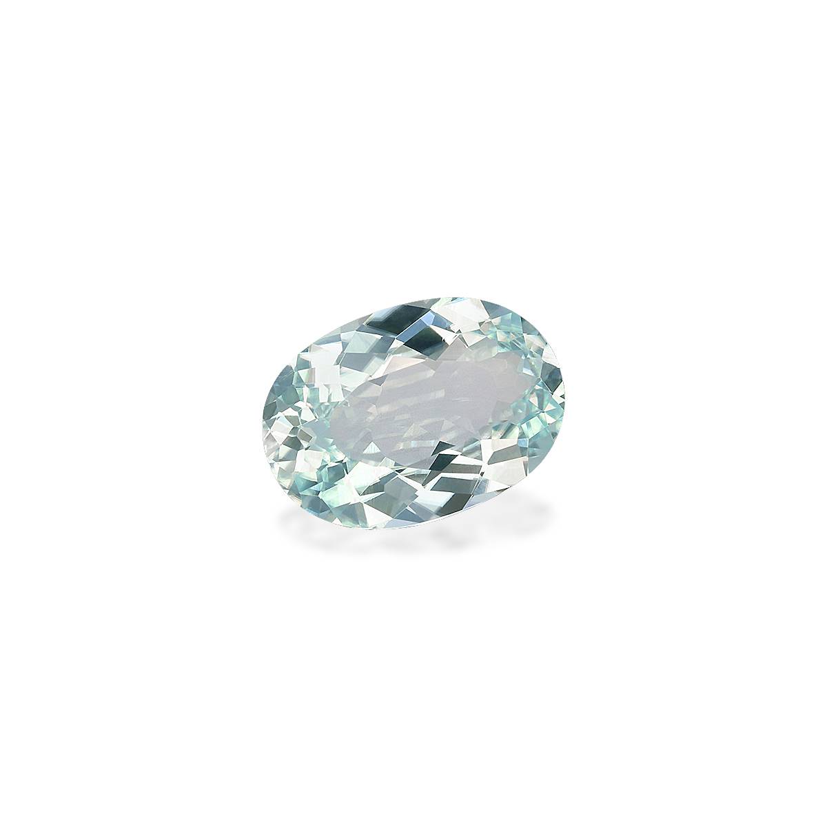 baby blue paraiba tourmaline, 3.18ct oval cut — view 3