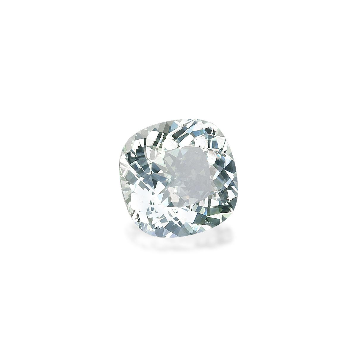 sky blue paraiba tourmaline, 2.26ct cushion cut — view 3