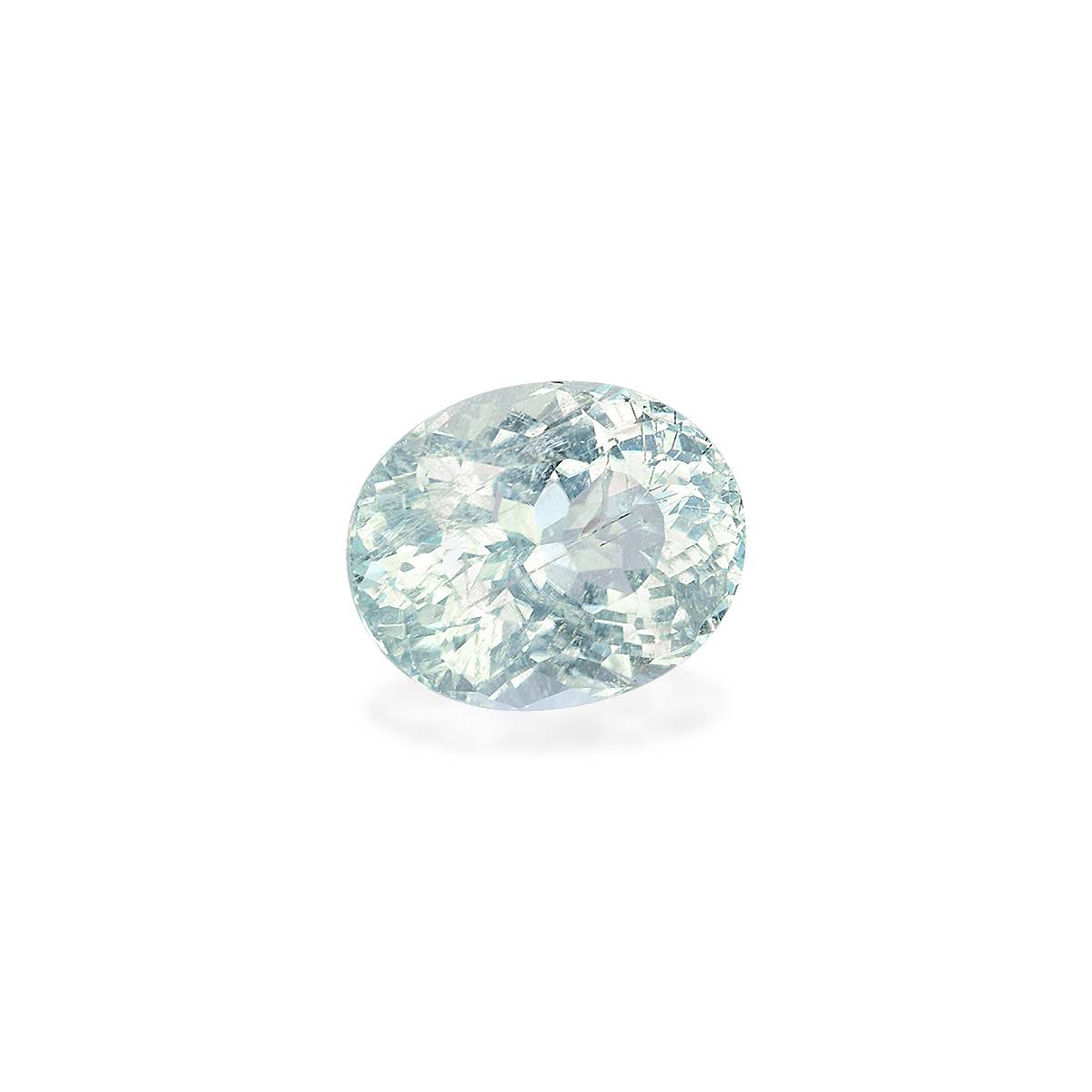 sky blue paraiba tourmaline, 4.56ct oval cut — view 3
