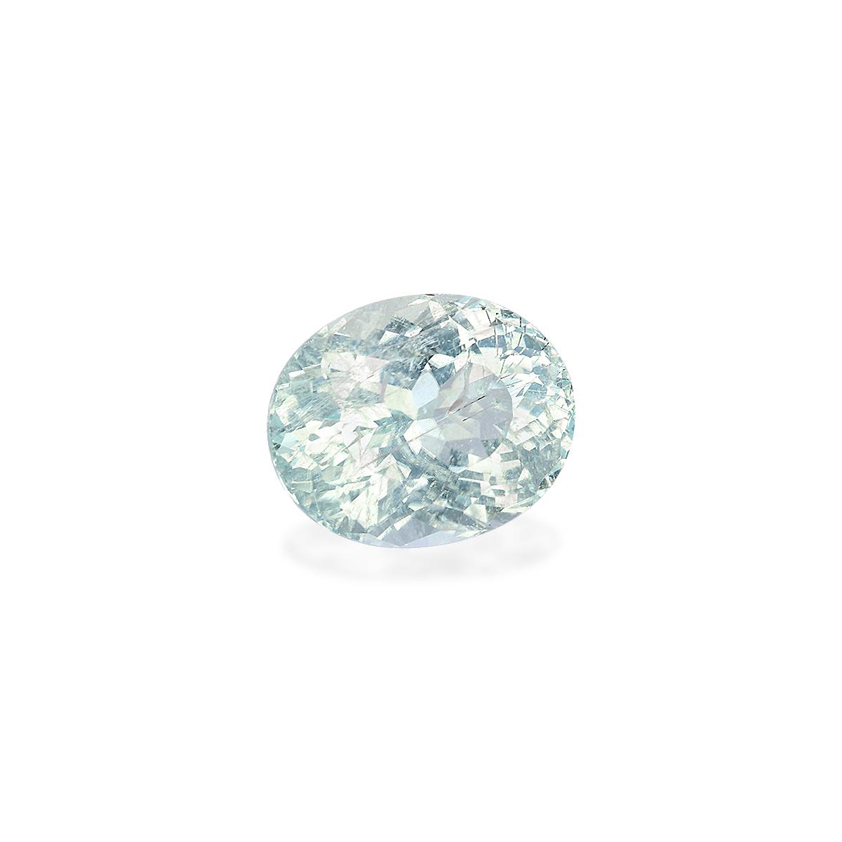 sky blue paraiba tourmaline, 4.56ct oval cut — view 3
